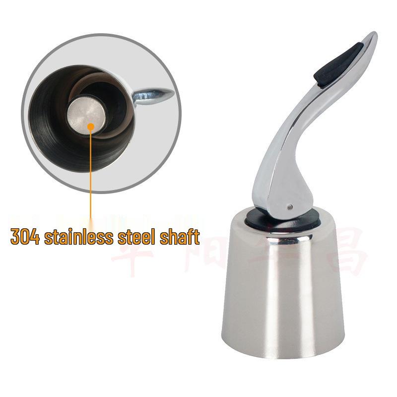 Stainless Steel Red Wine and Champagne Stopper
