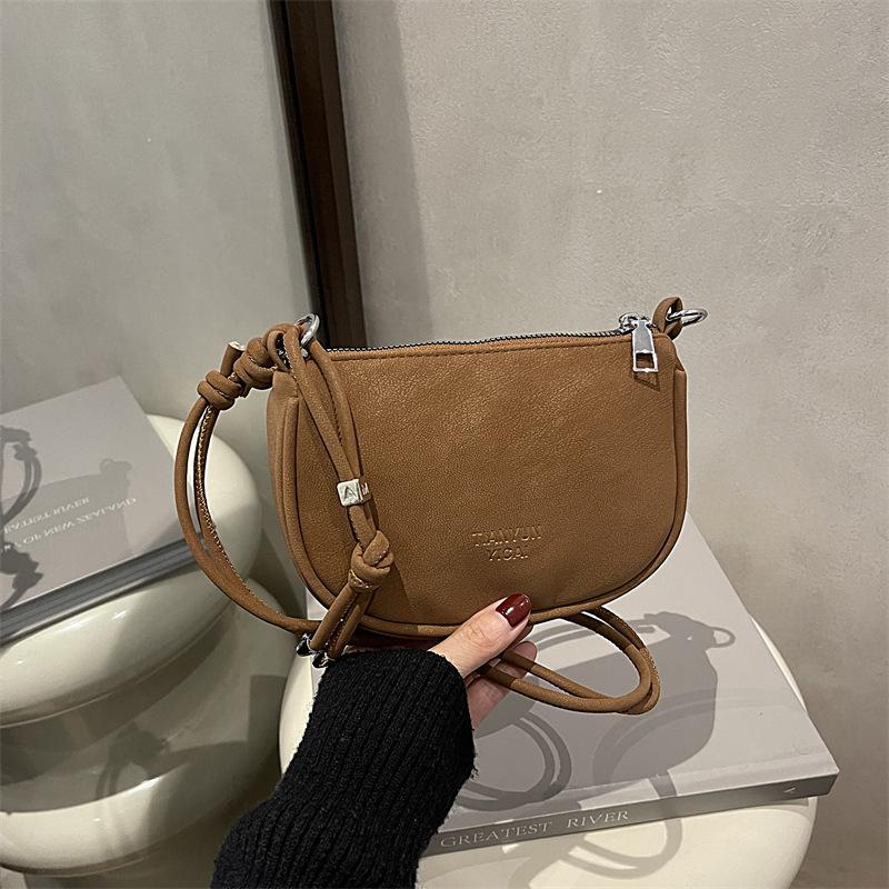 Large-capacity Stylish and Simple Single-shoulder Crossbody Small Square Women's Bag