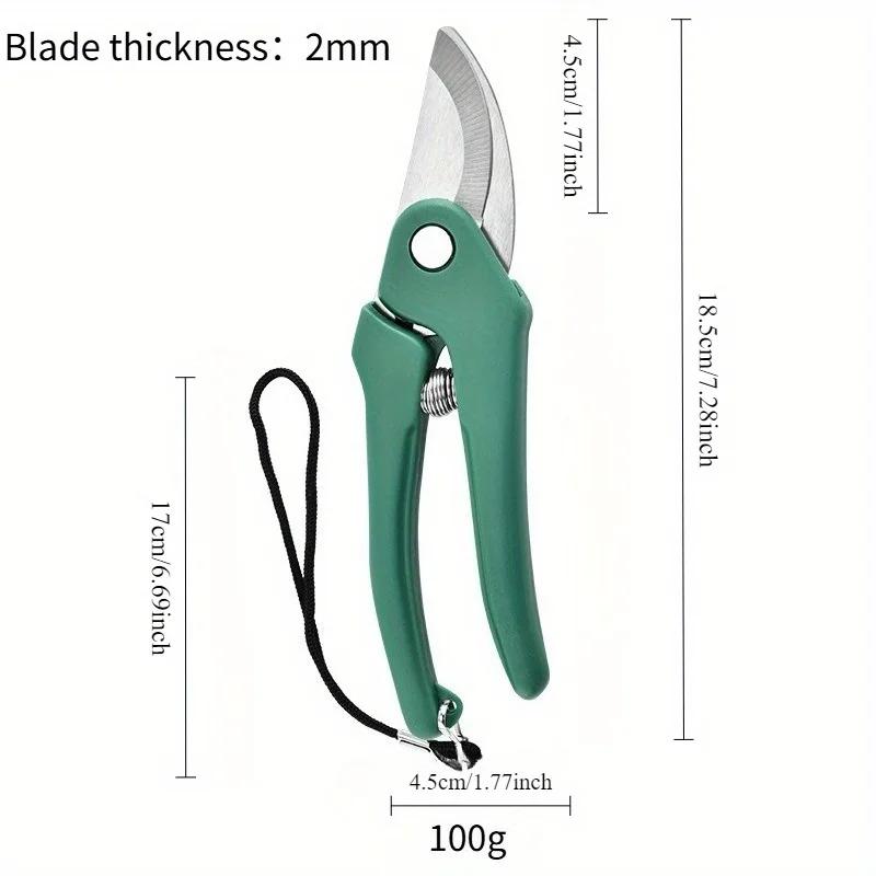 Gardening Scissors Professional Sharp Cutting Around Trees Trimming Scissors Secteurs Hand Cutting Garden Beak Scissors