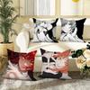 Makima Animation Chainsaw Man Pillow Case Square Pillow Bedroom SofaLeisureComfort Cushion Car Living Room Home Decoration 40X40