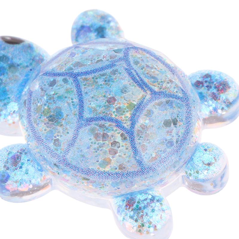 2Pcs Mini Turtle Garden Micro Landscape Resin Crafts Tiny Turtle Miniatures Home Decoration Ornaments Gift