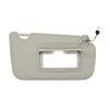Car Sun Visor for Nissan Sentra 2013-, 96401-3SG8A, Beige/Grey with Cable & Vanity Mirror, Front Side Sun Shade Replacement