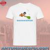 Bam Bam Barger White Graphic T-Shirt Unisex T-Shirt