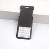 3 pieces/1 piece - High end retractable black work card holder, student meal card holder