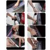Car Auto Trunk  Rear Bumper Sill Protector Strip Rubber Cover Guard Trim Pad