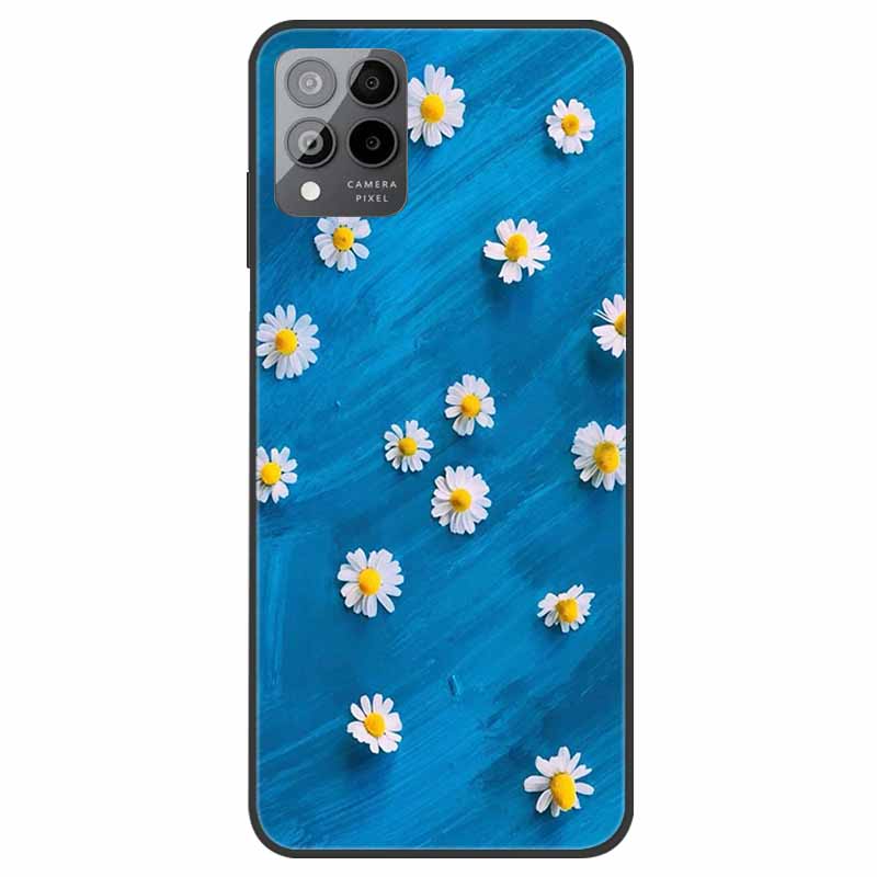 For T-Mobile REVVL 6 5G Case Christmas Soft Silicone TPU Phone Back Cover Case for T-Mobile Revvl 6 Pro 5G Santa Claus Elk Funda