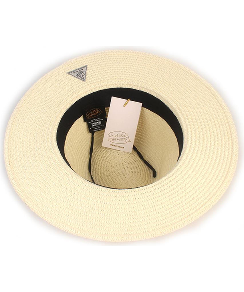 Yunibeosyeolkemiseuteuli Summer Simple Ivory Fedora Summer Fedora