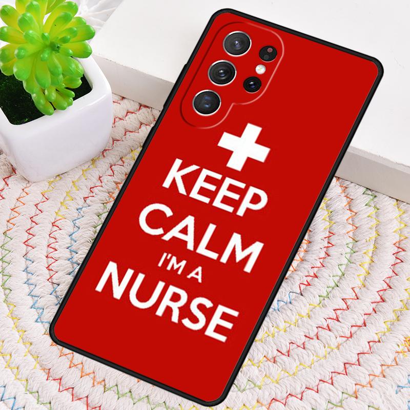 Cute Cartoon Medicine Nurse Doctor Soft Phone Case for Samsung Galaxy Note 10 Pro S26 Ultra S23 S24 FE S25 S21 S22 PLUS Cove