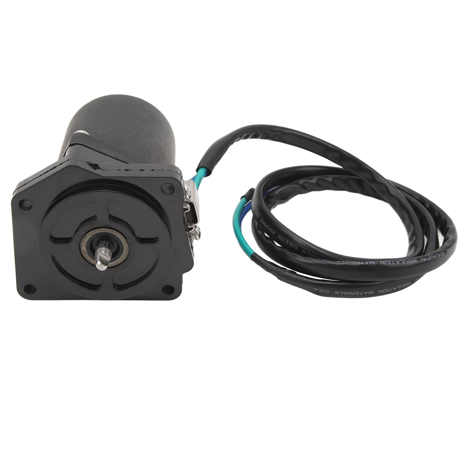 

12 В мотор-редуктор с 2 проводами, высокий крутящий момент, водонепроницаемый 6D8 43880 01 для подвесного мотора 75 90 л.с. F75 F90