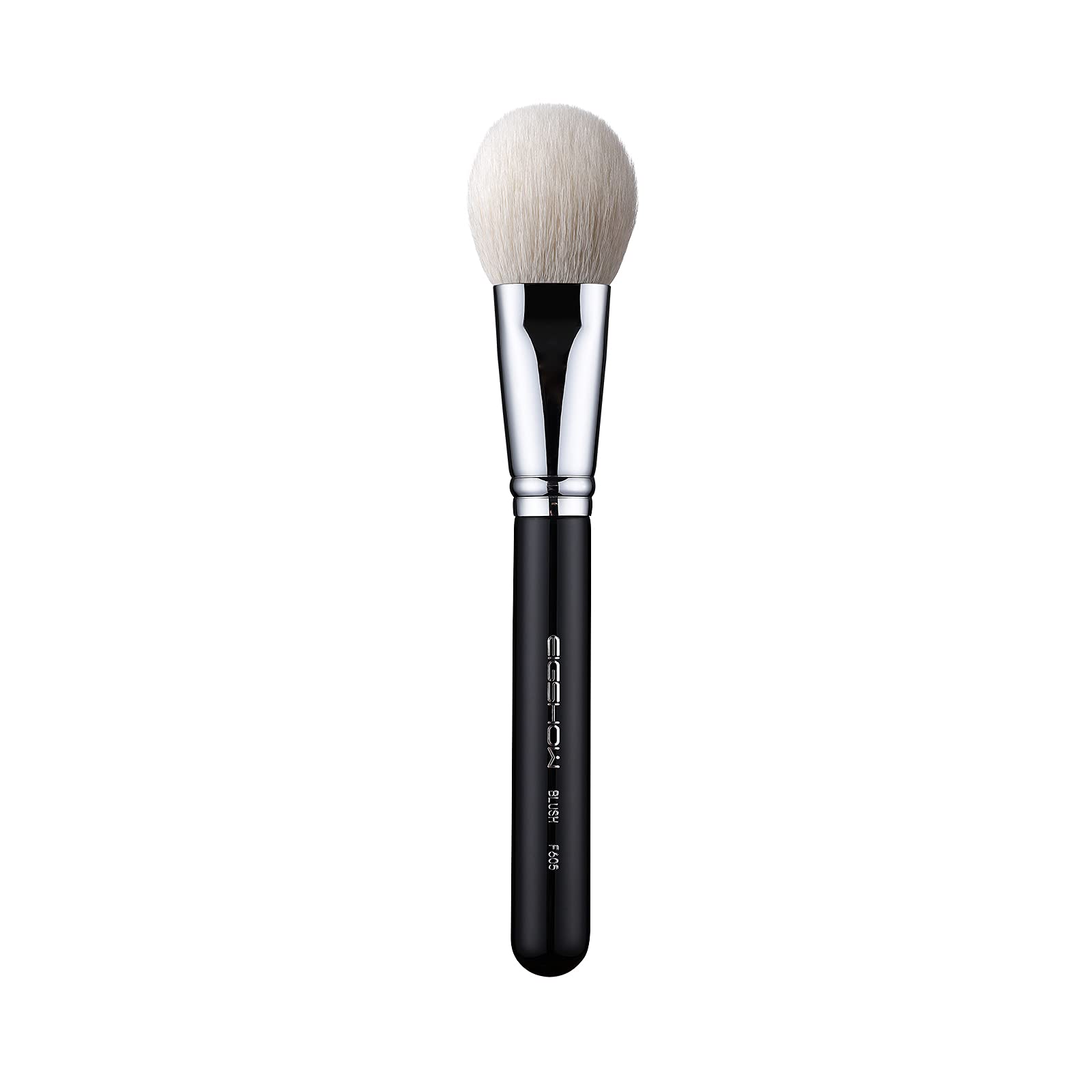 

EIGSHOW Premium Animal Hair Cheek Makeup Easy to Wooden F605 Brush, Brush, Fine-Pitch Wool, Powder-Holding Capacity, Soft, Apply, Handle,
