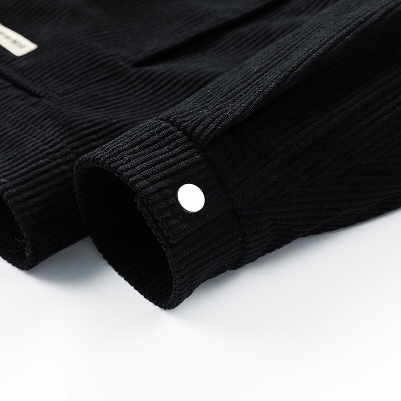 Mark Hua Fei Men's Corduroy Fleece-Lined Jacket