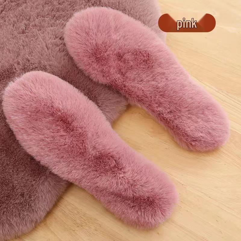 Winter Cold-Resistant Thick Wool Insoles, -40°C, Fur-Integrated, Harbin Snow Town Travel Essential