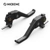 NICECNC Easy Pull Shorty Clutch Brake Lever for BMW R1250GS Adventure R1250R R1250RS R1250RT 2018 2019 2020 2021 2022 2023 2024