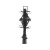 GATOR Frameworks Universal Shock Mount Microphone Holder for Condenser Microphones, 55-60mm Diameter (GMF-MIC-SM5560)