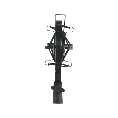 GATOR Frameworks Universal Shock Mount Microphone Holder for Condenser Microphones, 55-60mm Diameter (GMF-MIC-SM5560)