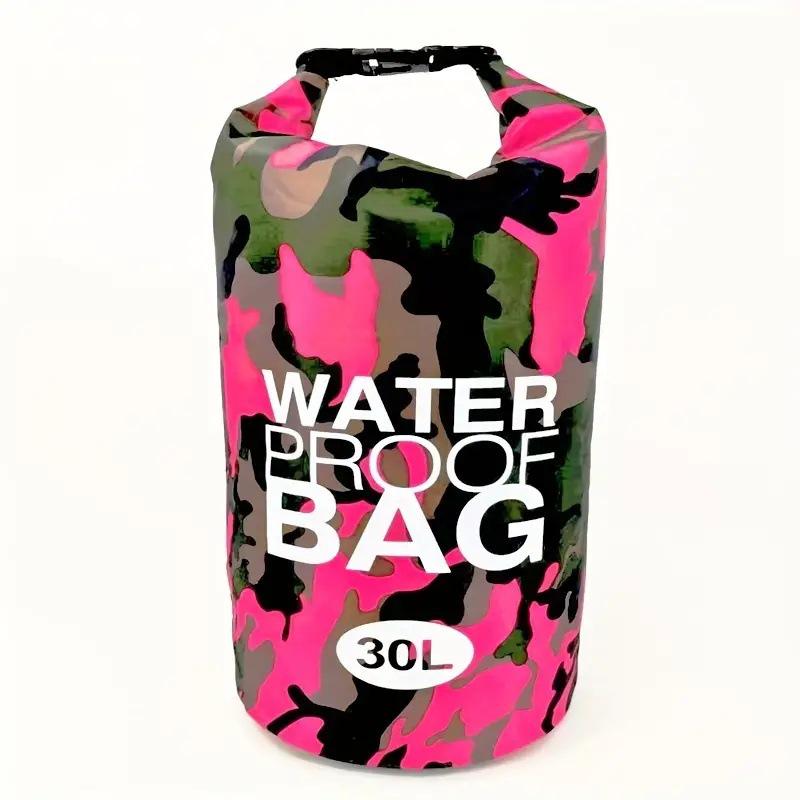 Outdoor Waterproof Drifting Polyester Backpack for Snorkeling and Swimming with Dry/Wet Separation