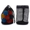 Mesh Nets Pouch Golf Balls Table Tennis 16 Balls Carrying Holder Storage Bags