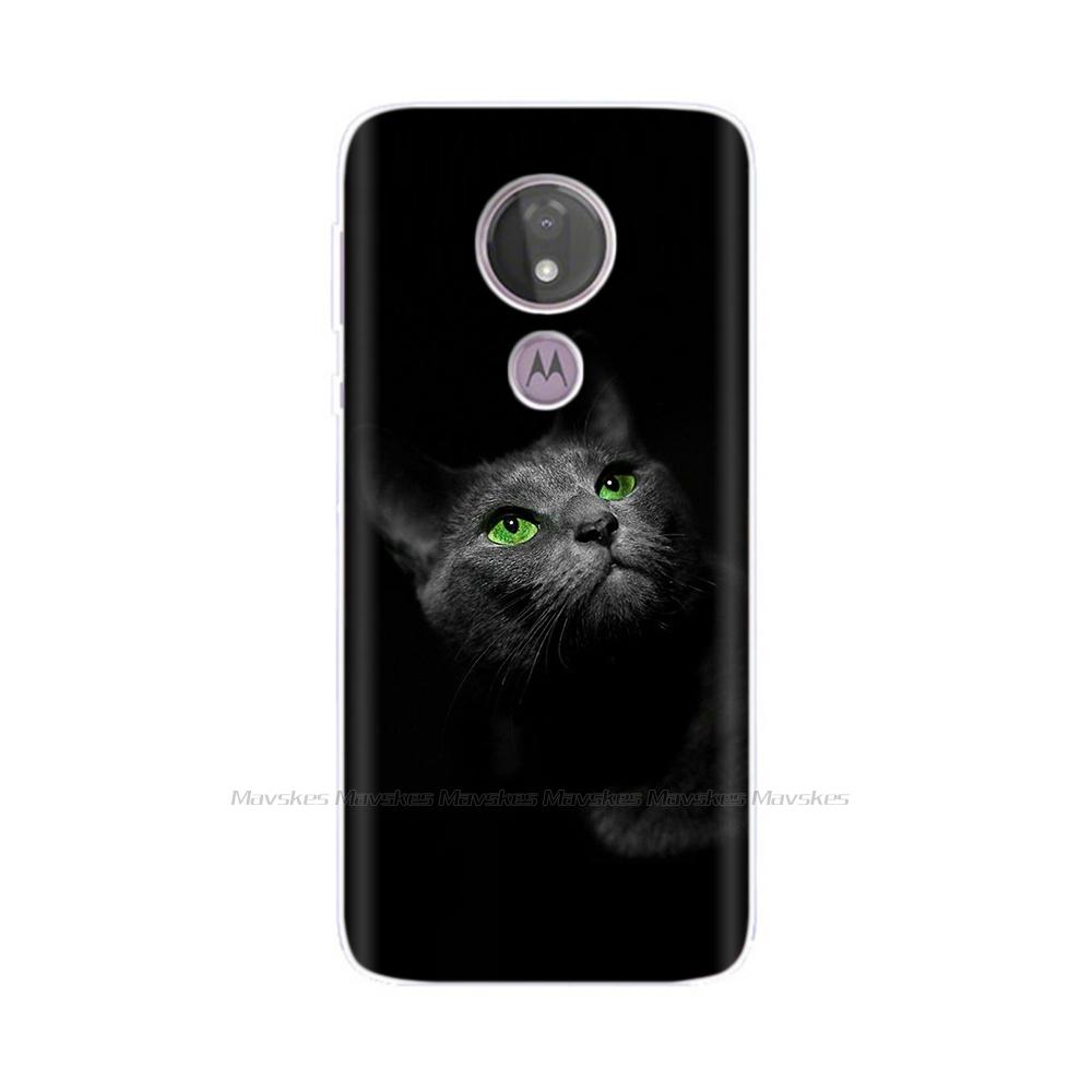 Silicon Case For Motorola Moto G7 Play Case Soft TPU Back Phone Cover for Motorola G7 Play MotoG7 Protective Coque Bumper Bags