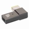 USB C To Slim Tip Adapter 100W 5A Laptop USB C Female Input To Slim Tip Rectangle Power PD Charge Converter for Lenovo