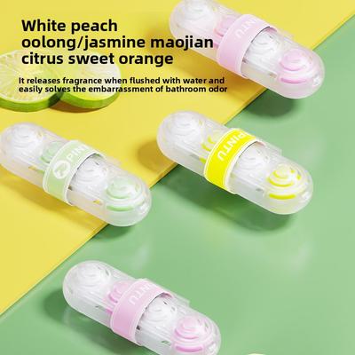 Household Bathroom Deodorant Toilet Cleaner Hanging Basket Hanging Toilet Bowl Cleaner