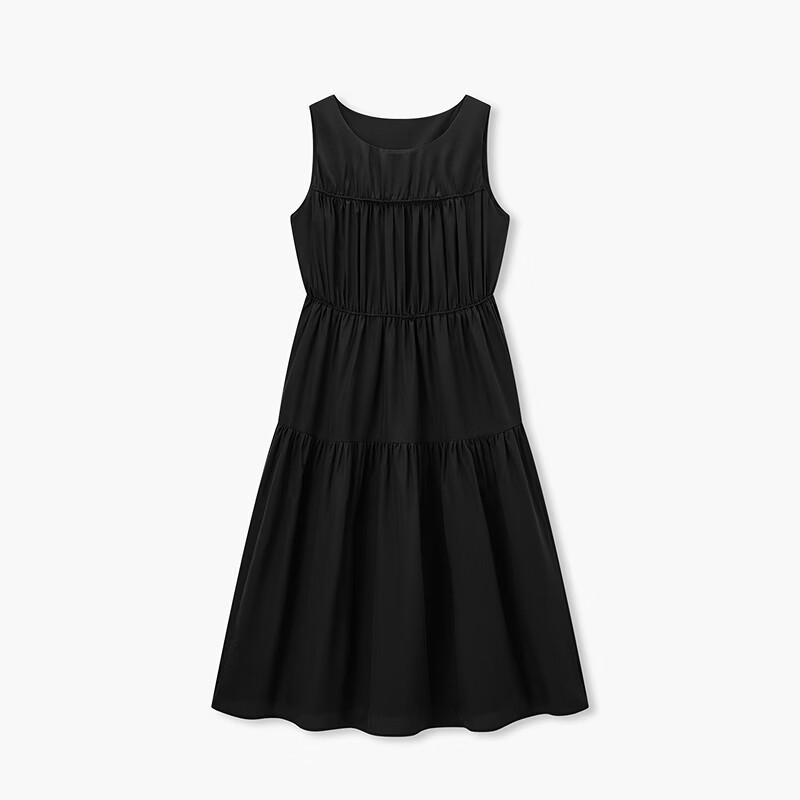 EICHITOO Tencel Sleeveless Flowy Dress