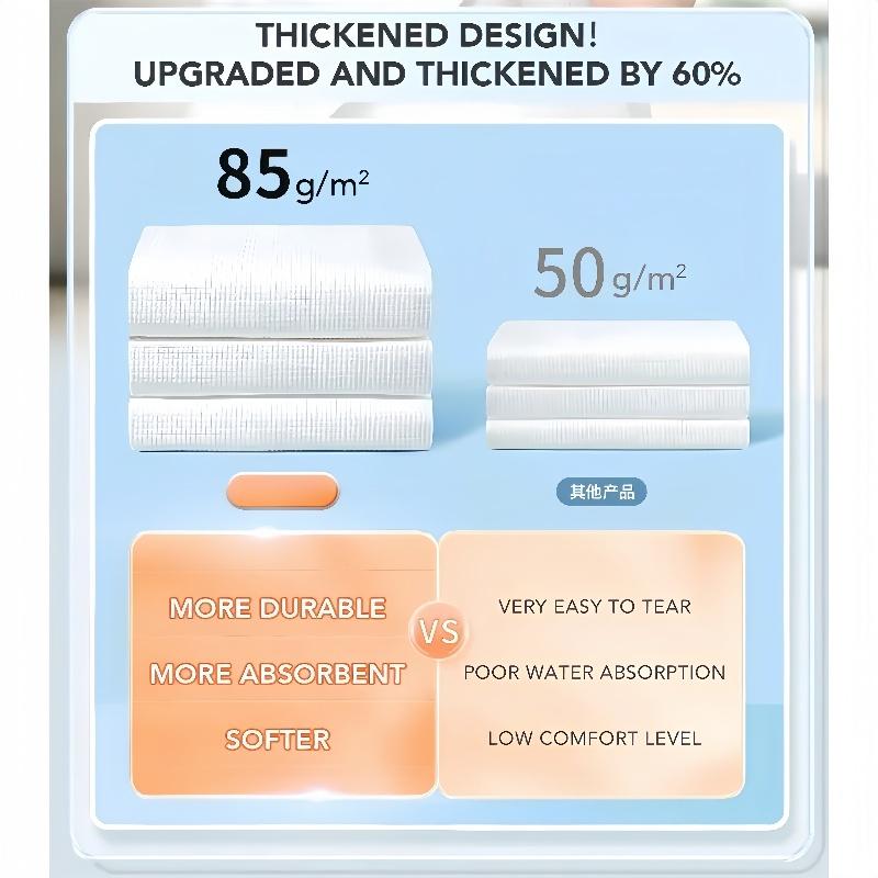 Large Disposable Bath Towel 140*70Cm Compressed Towel Travel Quick-Drying Towel Travel Essential Towel 2/5Pcs