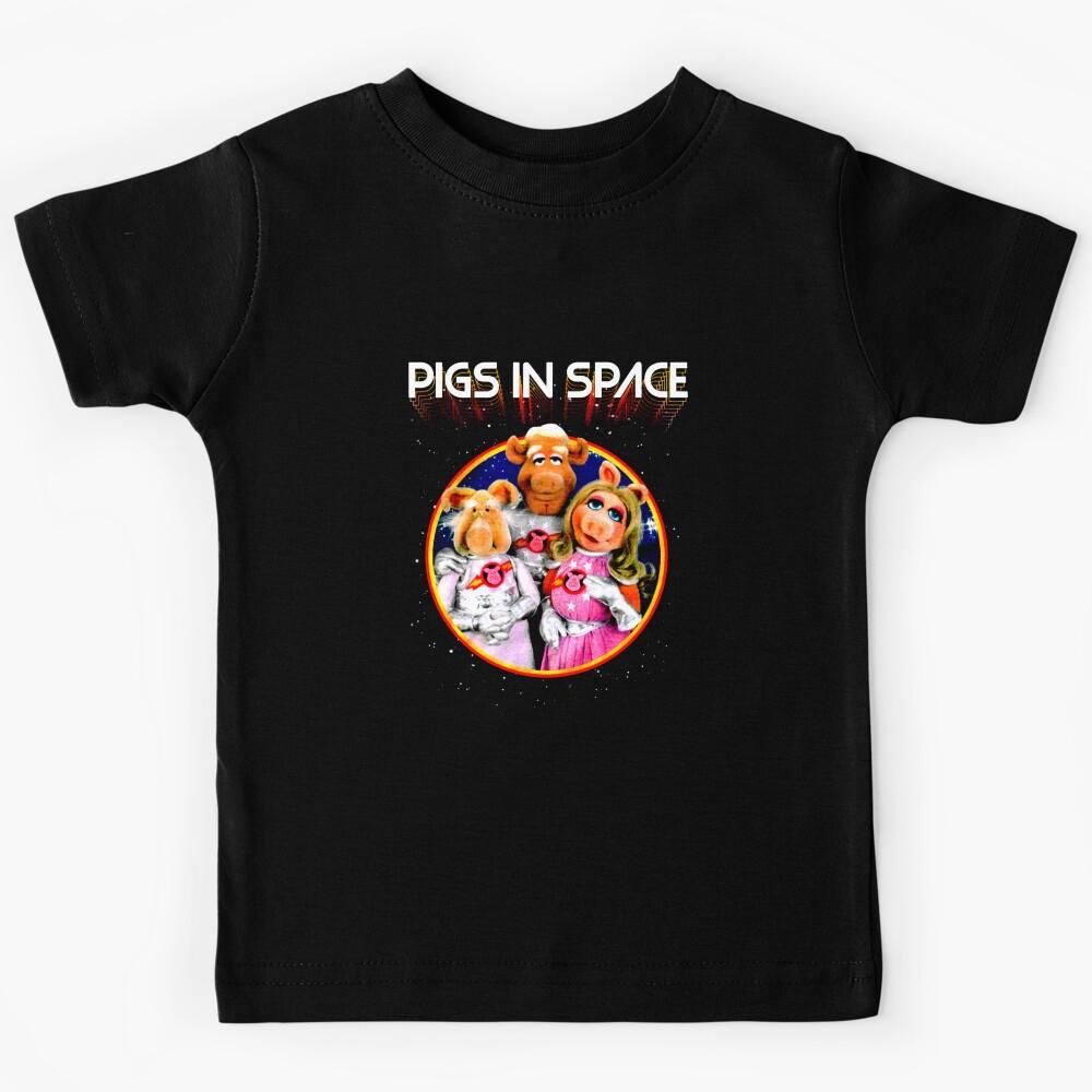 The Muppets Pigs In Space Soft Fitted 301 Kids T-Shirt 120