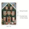 Retro Metal Tin Sign Living Room Wall Decor 20x30cm