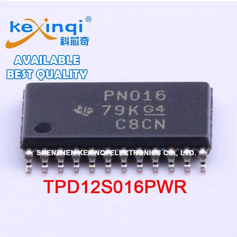

TPD12S016PWR Код: PN016 TSSOP24 Новая банка оптом Лучшее высокое качество