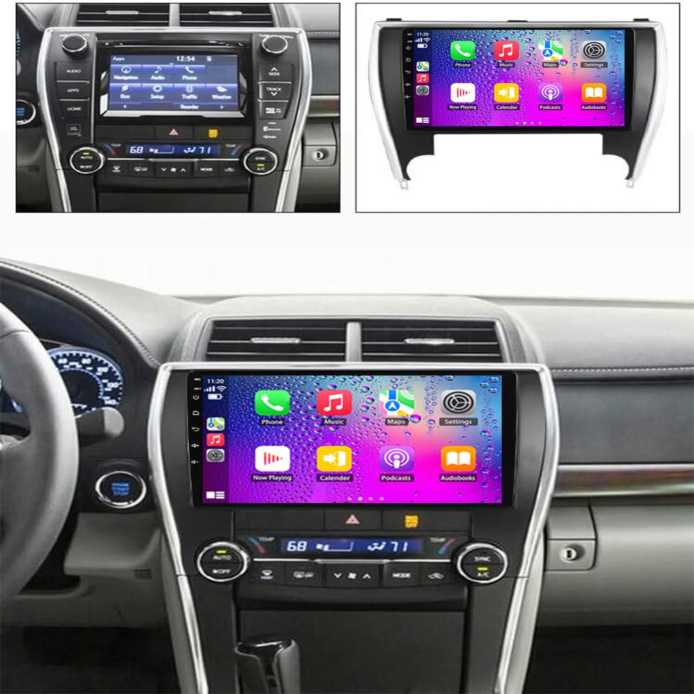 For Toyota Camry 7 XV 50 55 2011 - 2014 Android Car Radio Multimedia Navigation 4G GPS CarPlay Wireless Stereo 2 Din Screen
