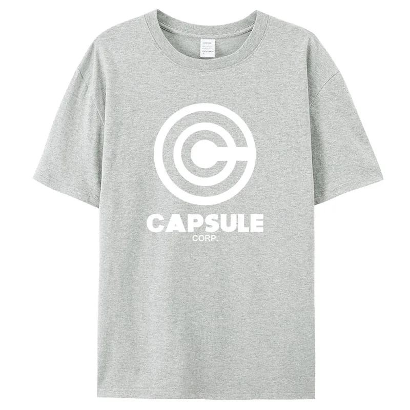 Anime Printed Men T Shirt Casual Summer Cotton Funny Street Clothing Loose Oversized Short Sleeved Breathable Soft T-Shirts