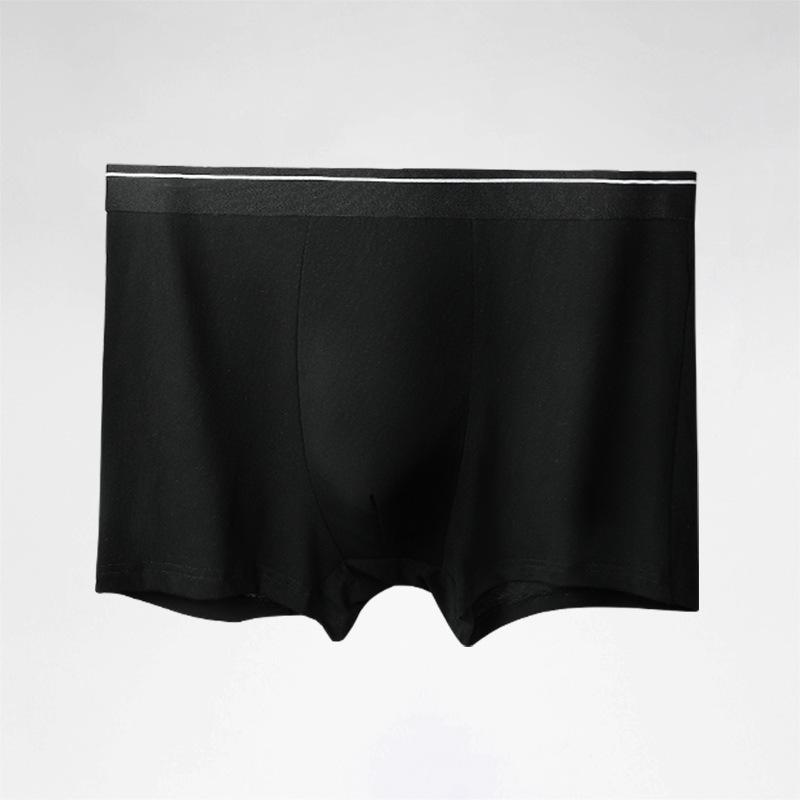 Herren Große Sport-Boxershorts - Bequeme, Atmungsaktive Unterwäsche aus Reiner Baumwolle