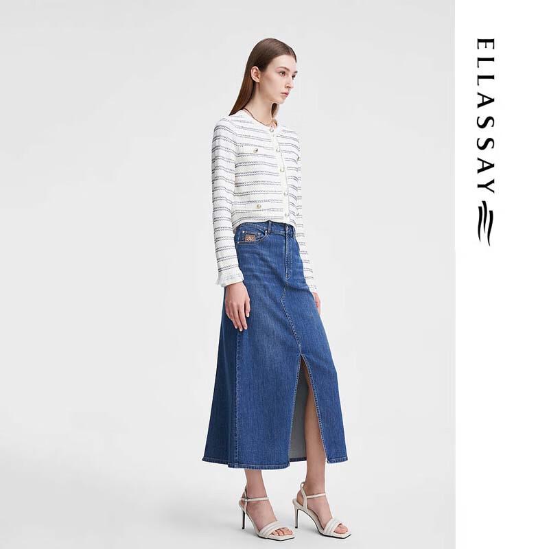 ELLASSAY Women's Versatile Short Knit Cardigan