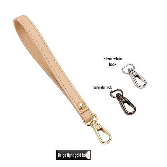 Women's Black Handheld Clutch with Strap & Accessories