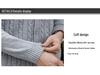 2025 New Autumn/Winter Men's Pure Cotton Cable Knit Cardigan: Youthful, Casual, V-Neck Sweater Coat, Thickened for Warmth.