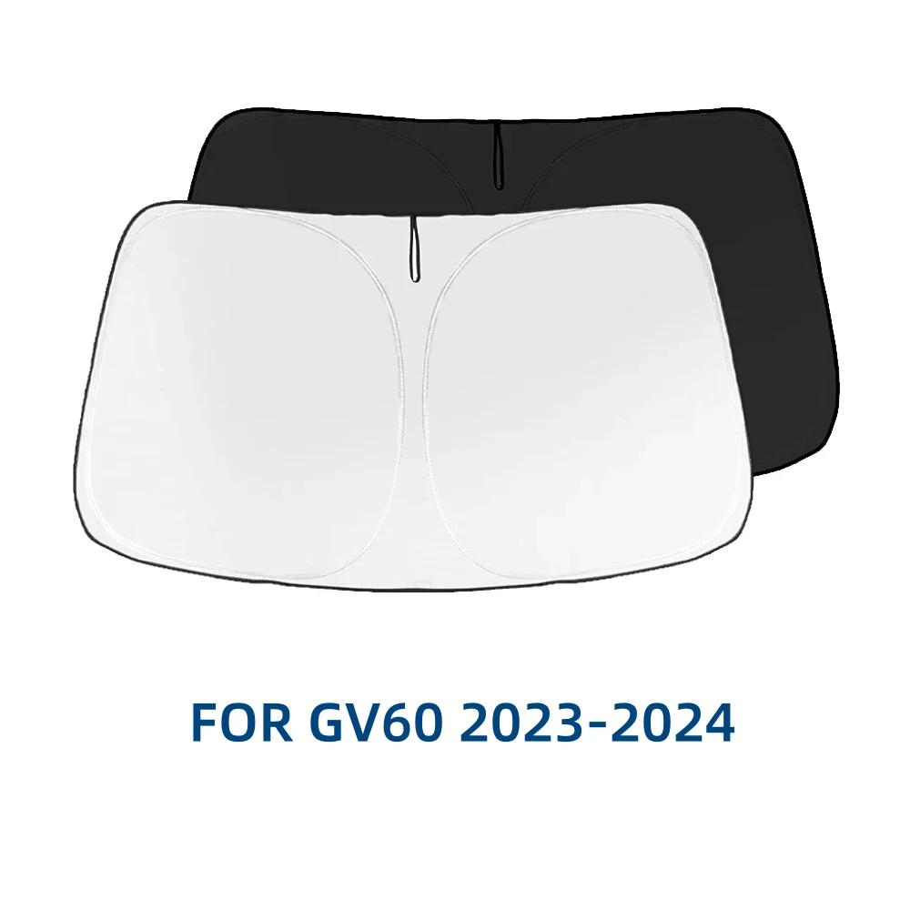 Windshield Sunshade Car Visor Front Window Sun Shade Cover For Genesis GV60 GV70 GV80 2024 Parasol Accessories GV60