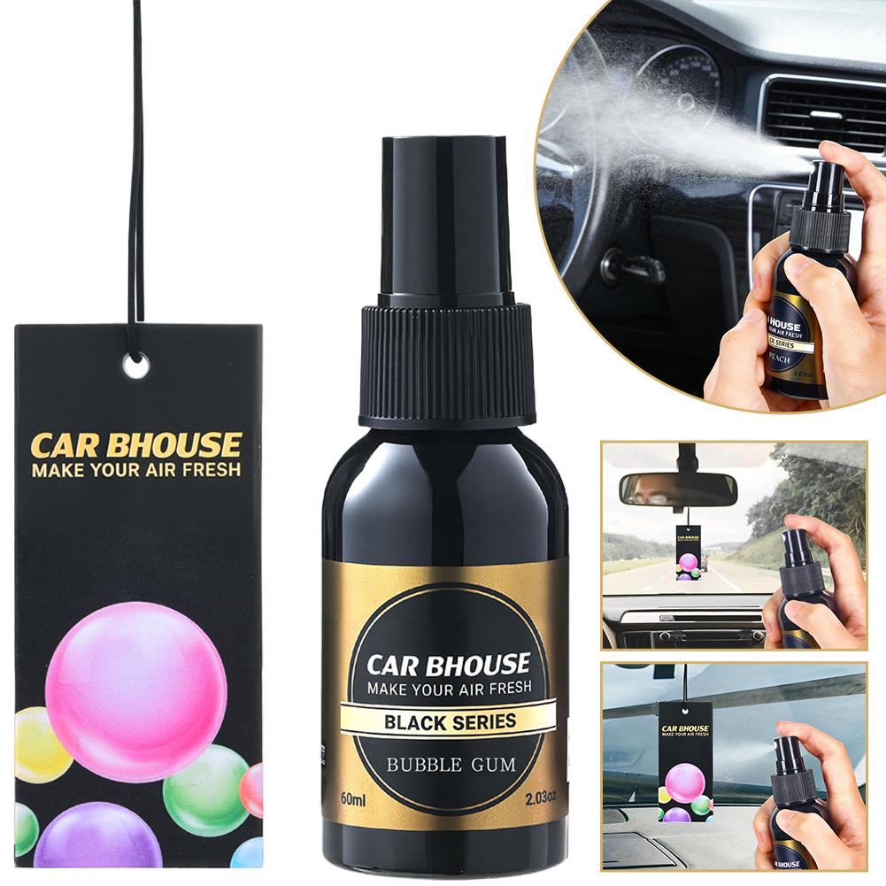 Auto Parfume Navulling Vloeibare Smaak Essentiële Olie met Druppelaar Auto Luchtverfrisser Navulling Voor Luchtbevochtiger Geur