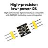 INMP441 omnidirectional microphone module MEMS sensor 24 bit high-precision low-power I2S Digital Output Sensor Module for ESP32