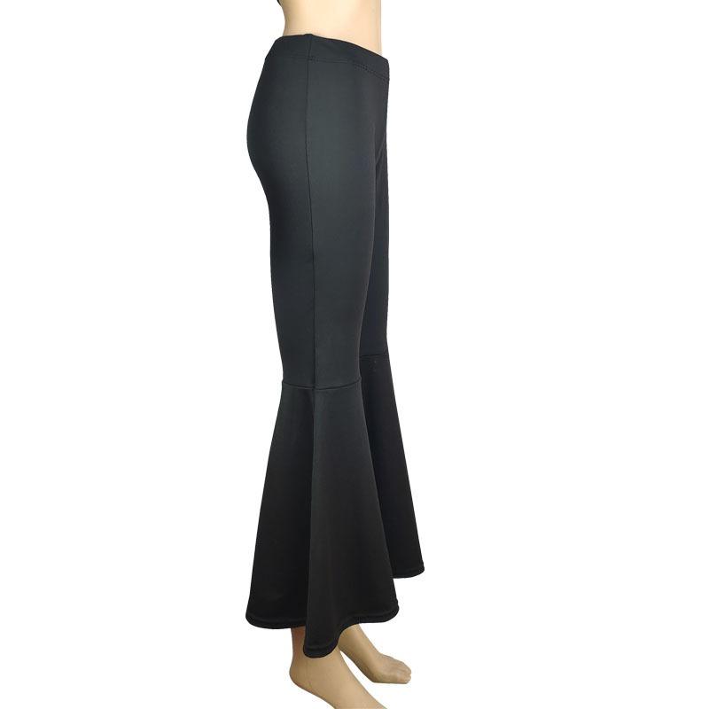 Frühlings Klassische Tanz Übungshosen Kunstprüfung Weitbeinige Schlaghosen Damen Bodyshirts Latein Tanz Freizeit Hosen