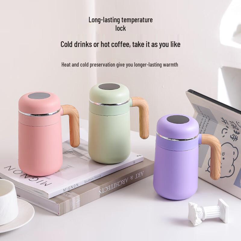Tazza da tè con display intelligente della temperatura
