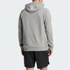 Adidas Logo Training Hoodie Men Hoodies Gray IW8390