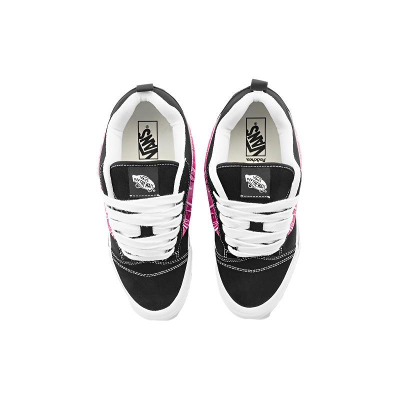 Vans Peaches X Vans Knu Skool 'Black Pink' Vans VN0009QCB9P