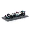 Collectible Miniature Car - SPARK - MERCEDES-AMG W13 E Performance - 1/43 - Miami GP 2022 - Black/Grey/Green