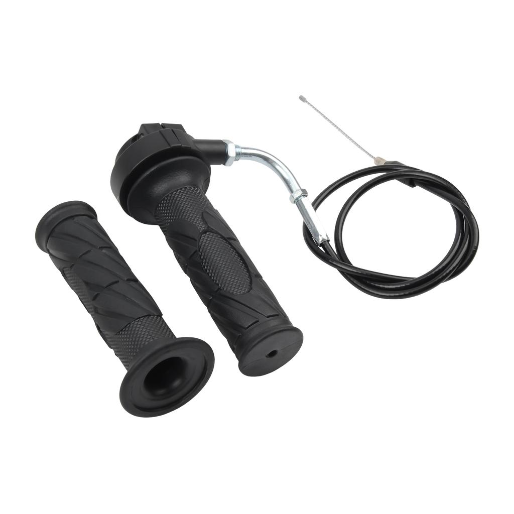 22mm 7/8" Universal Motorcycle Throttle Twist Grip Set With Throttle Cable For ATV Dirt Bike Motocross Scooter GY6 50cc-150cc Throttles 2