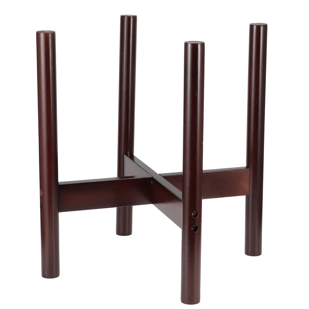 Bamboo Plant Stand Flower Pot Holder Potted Stand Indoor Display Rack Room DecorM