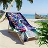 Fate Grand Order FGO Print Beach Towel, Large Soft Quick Dry Towel for Beach Camping Swimming