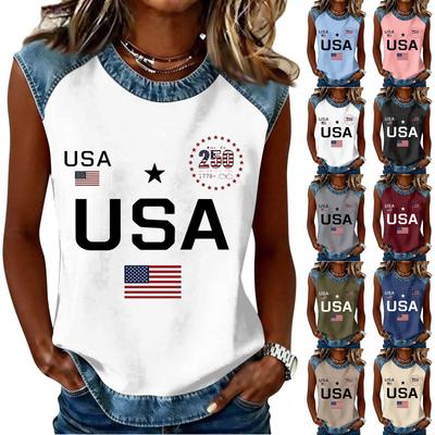 Casual damespullover met ronde hals en print.