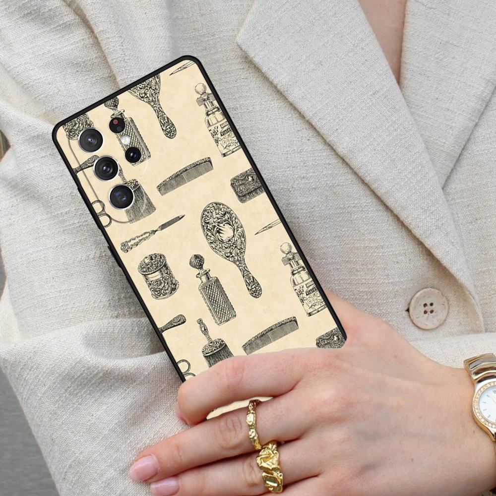Barber Shop Hair Stylist Salon Cell Phone Case for Samsung Galaxy S26 Ultra S25 S24 S23 S22 S21 S20 Note10 Cover