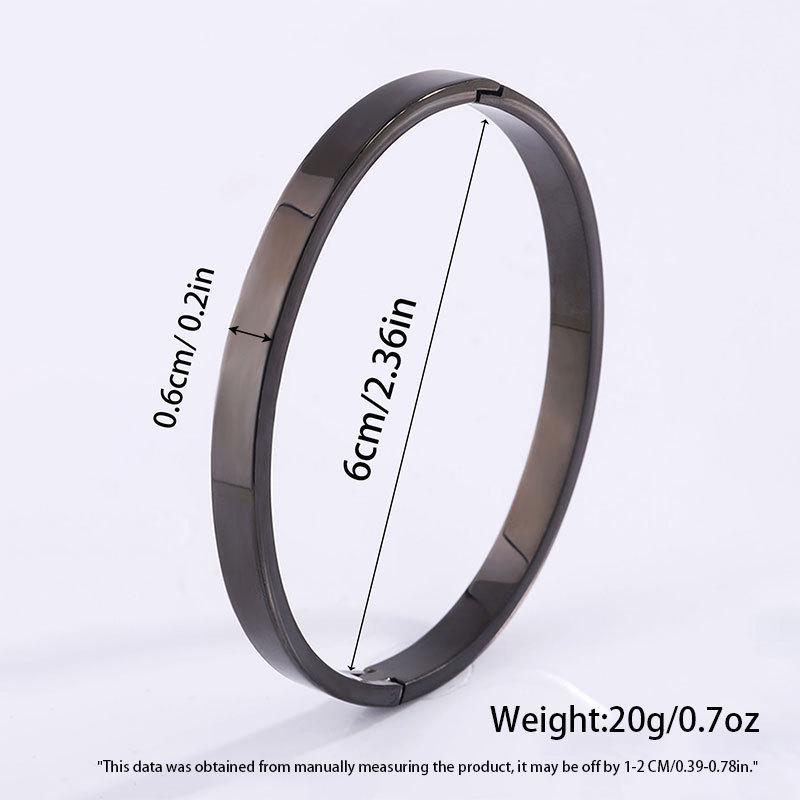 Starry Sky Silver Titanium Steel Bracelet for Women - High-End, Versatile, Full Diamond, Non-Fading Fashion Accessory