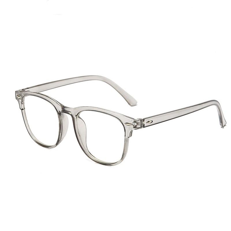 Fashion Outdoor Color Changing Myopia Glasses Vintage Photochromic Blue Light Blocking Eyeglasses Near Sight Eyeglasses Diopters